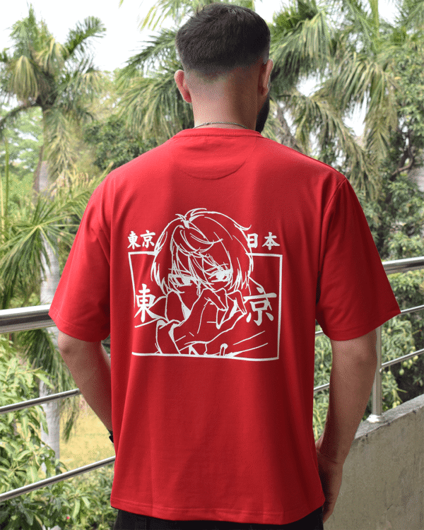 Goku Red T-Shirt